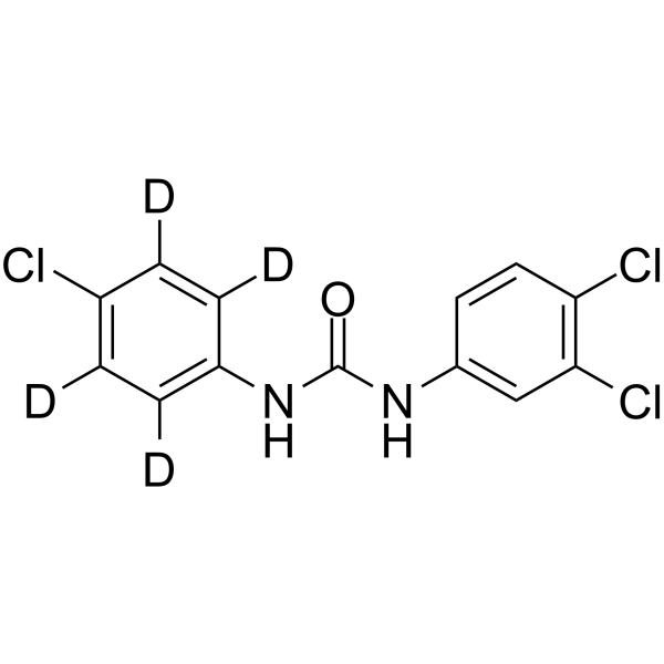 Triclocarban-d4 (3,4,4′-Trichlorocarbanilide-d4) 1219799-29-7